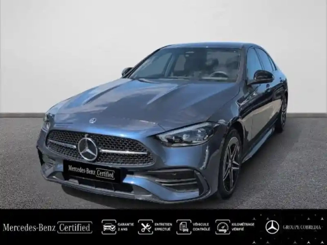 Mercedes Classe C 300 e 204+129ch amg line
