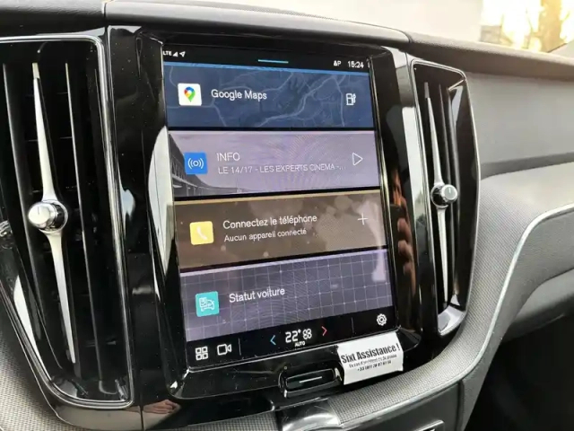 Volvo Xc60 t6 awd hybride rechargeable 253 ch+145 ch geartronic 8 — photo 35