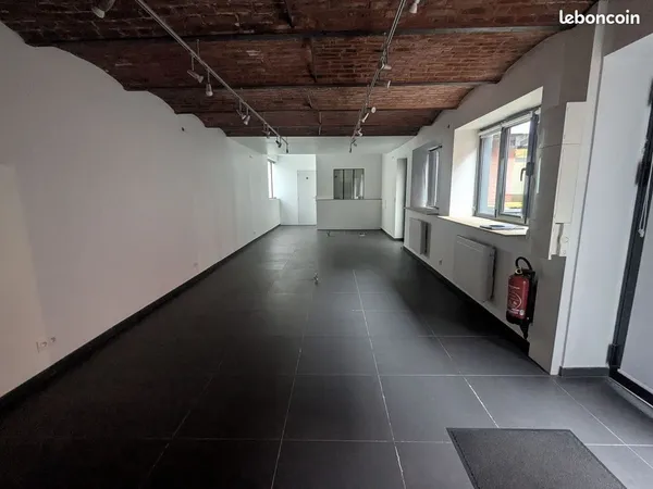 Local commercial 50 m² BEAUCAMPS LIGNY