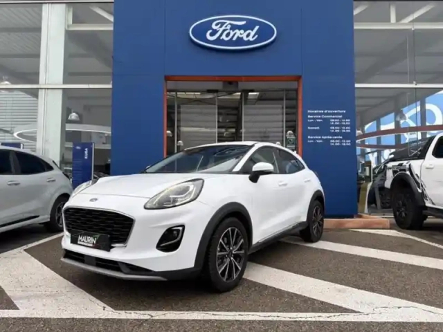 Ford Puma 1.0 flexifuel 125ch s&amp;s mhev titanium — photo 1