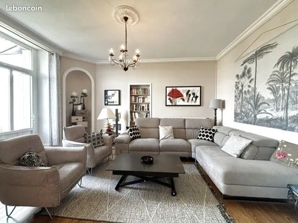 Appartement 5 pièces 130 m²
