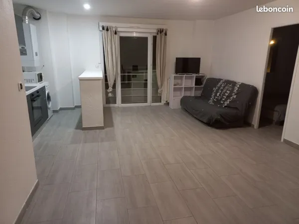 Bel appartement T3 + garage dans petite résidence
