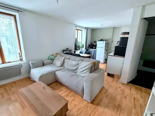 Duplex 2 pièces 34 m²