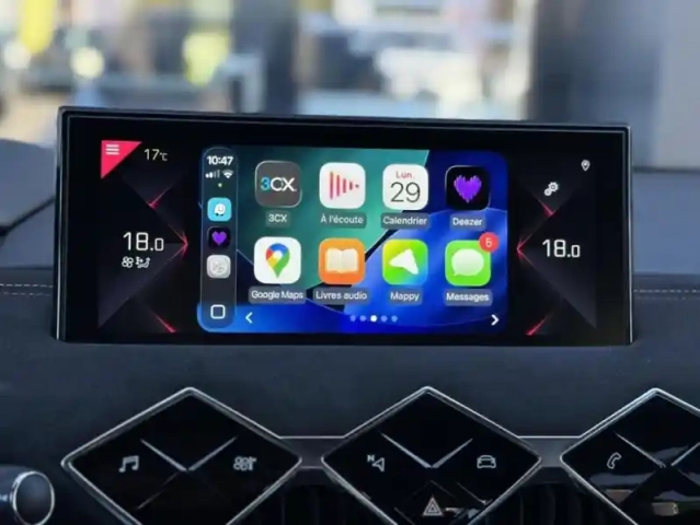 Ds Ds 3 puretech 130 auto performance line — photo 12