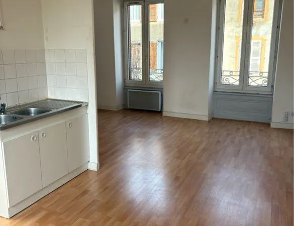 Appartement Location Jujurieux 2p 45m² 520€