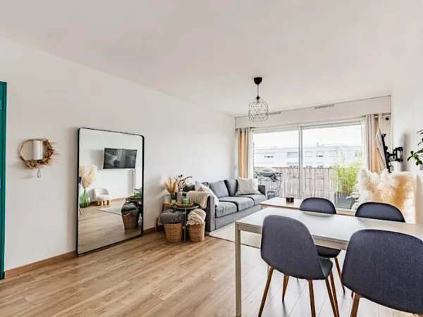 Appartement 4 pièces 84 m²