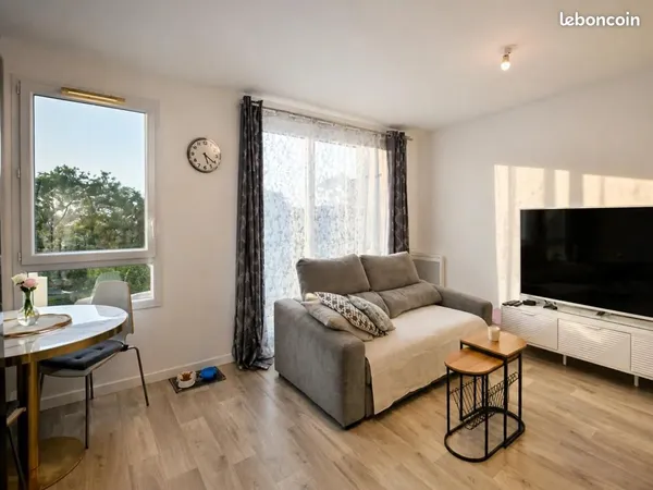 Duplex 3 pièces 56 m²