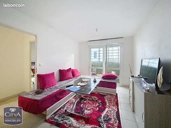 Appartement 2 pièces 39 m²