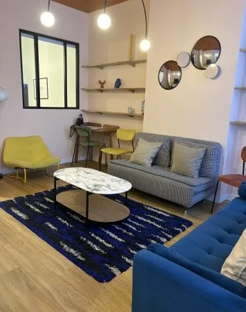 Appartement 4 pièces 91 m²