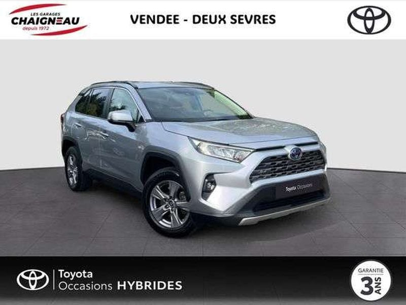 Toyota RAV4 EV Toyota RAV4 2.5 Hybride 218ch Dynamic Business 2WD + Programme Beyond Zero Academy MY23 — photo 1