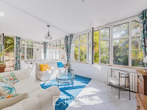 Appartement de charme dans une bâtisse historique avec jardin