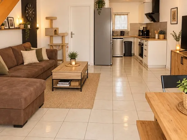 Maison 3 pièces 63 m²