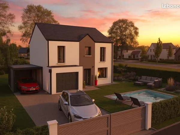 Maison 5 pièces 104 m²