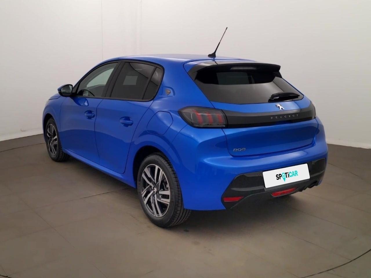 Peugeot 208 puretech 100 s&s bvm6 roadtrip — photo 3