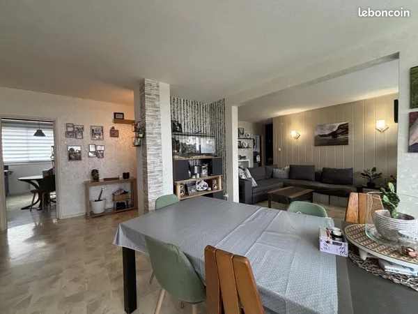 Appartement 4 pièces 92 m²