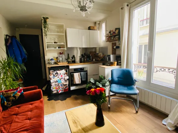 Location meublée de courte durée (Novembre/décembre) appartement 2 pièces 35m2 quartier Jules Joffri