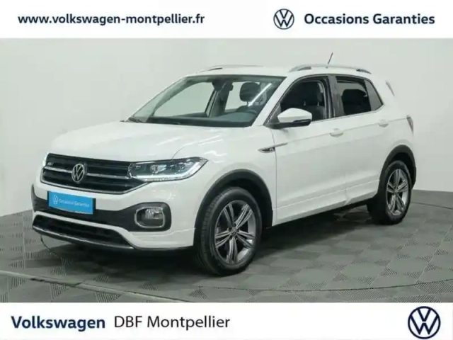 Volkswagen T-Cross 1.0 tsi 110 start/stop bvm6 r-line — photo 1