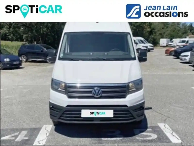 Volkswagen Crafter van 35 l4h3 2.0 tdi 140 ch bva — photo 63