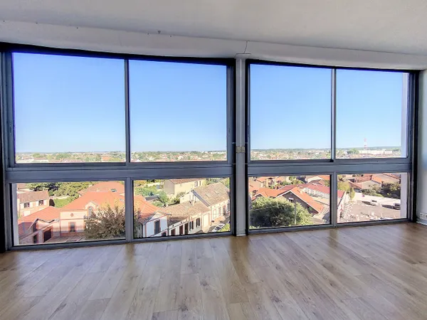Appartement 2 pièces 49 m² vue dégagée avec ascenseur Montauban