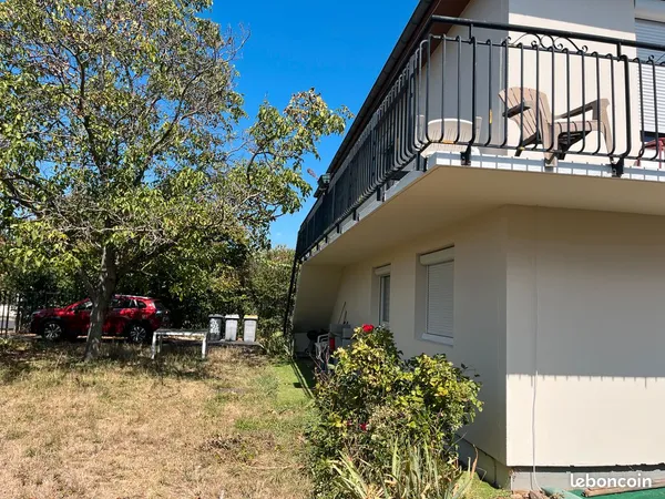 Colocation meublée à Aubière - 6 chambres - Secteur ultra calme, proche des Cézeaux - Jardin et gara