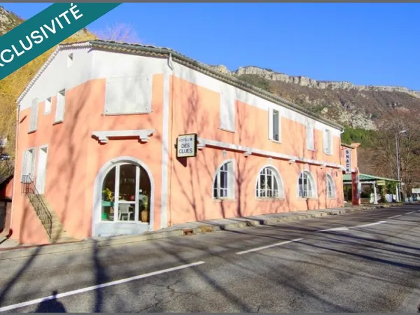 Bien immobilier de rendement Vente Entrages  350m² 160000€