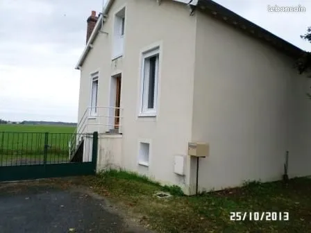 Maison sur corbeilles