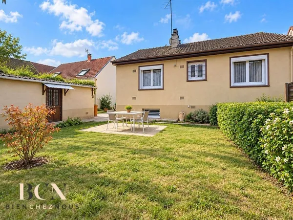 Maison de plain-pied 4 pièces 66 m²