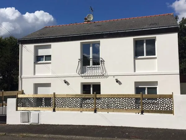 Chbre avec sdb privative - Maison jardin