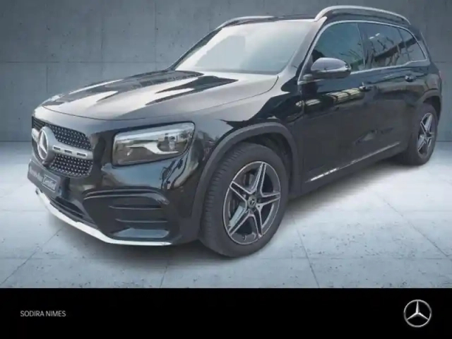 Mercedes Glb 200 d 150ch amg line 8g-dct — photo 1