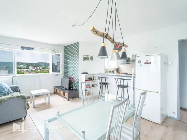 Appartement 3 pièces 64 m²