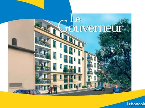Appartement 2 pièces 40 m²