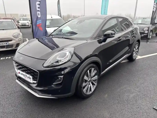 Ford Puma 1.0 ecoboost 125ch mhev titanium business 6cv