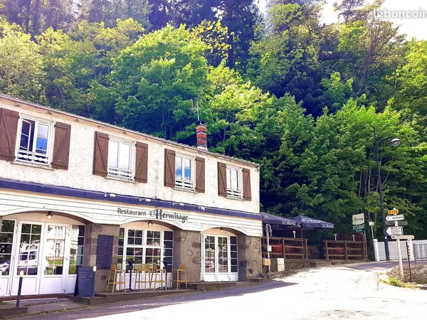 Restaurant avec Licence IV à vendre - Saint-Nectaire / Puy-de-Dôme / Sancy / Auvergne