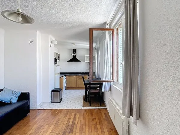 Appartement 2 pièces 42 m²