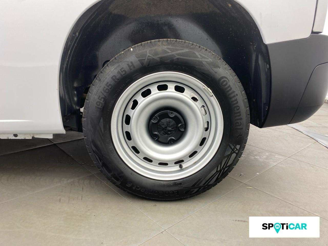 Peugeot Partner m 650kg bluehdi 100ch s&s — photo 11