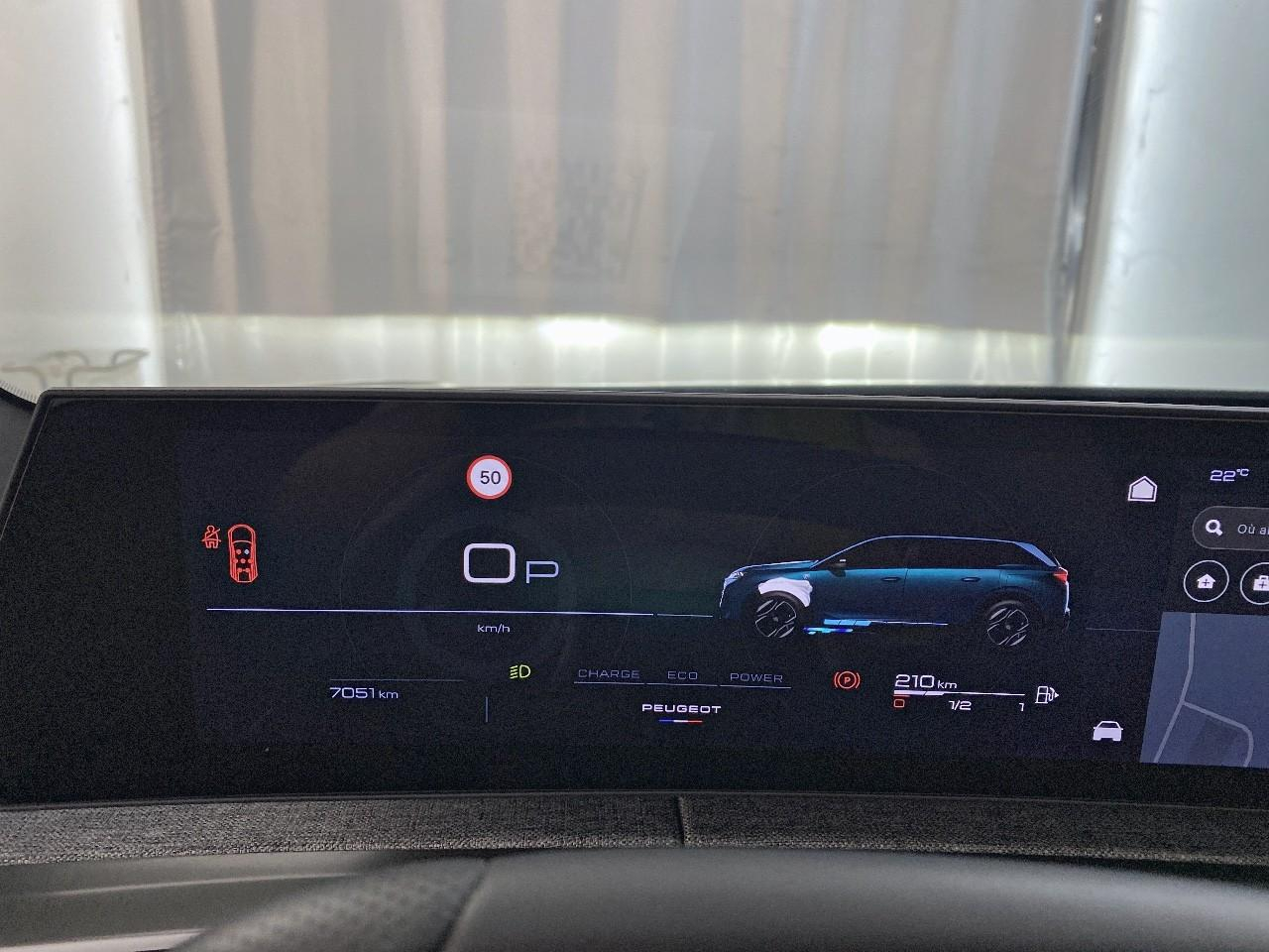Peugeot 5008 hybrid 145 ch e-dcs6 gt — photo 13