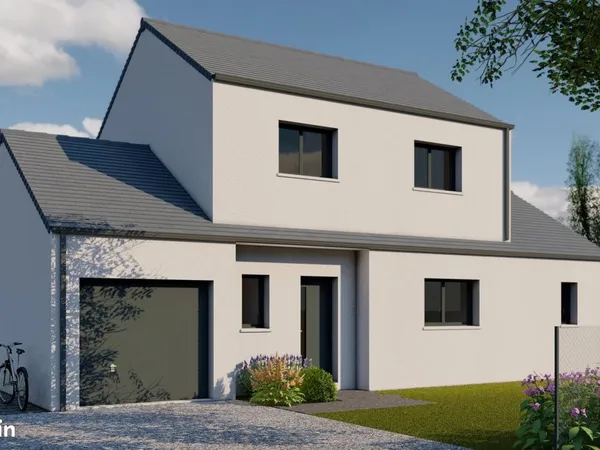 Maison 102.12 m² avec terrain à BEAUFORT-EN-VALLEE (49)