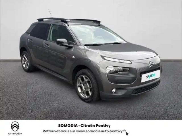 Citroën C4 cactus puretech 82 shine — photo 18