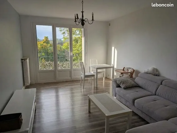 Appartement 3 pièces 57 m²