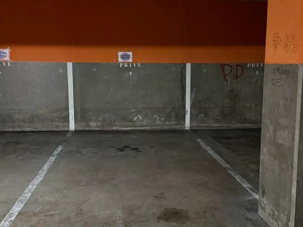Parking sous sol sécurisé