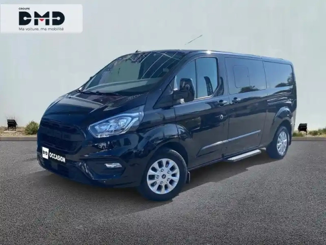 Ford Custom transit  fg 320 l2h1 2.0 ecoblue 130 s&amp;s cabine approfondie limited bva6 7cv