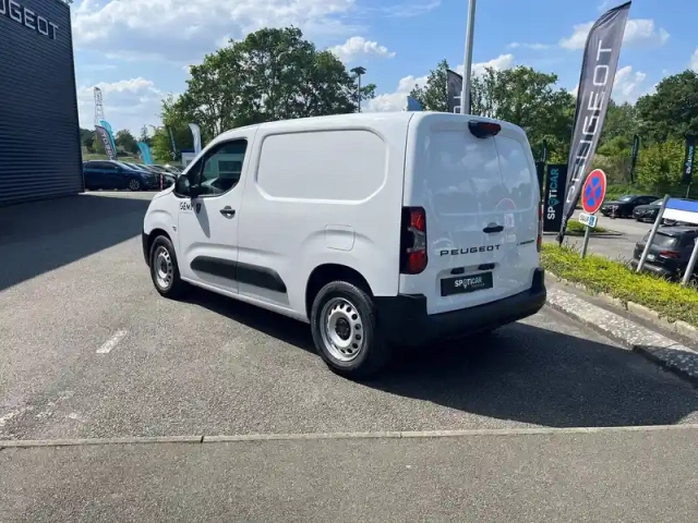 Peugeot Partner e- fgn 136 ch m charg ut maj 54 kwh aut — photo 2