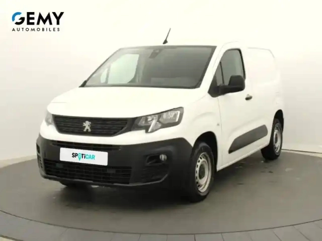 Peugeot Partner fourgon standard 650 kg bluehdi 100 s&amp;s bvm5 — photo 22