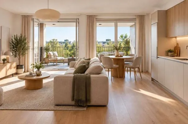 Appartement 5 pièces 97 m²