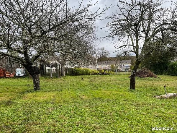 Terrain 958 m² Mirambeau