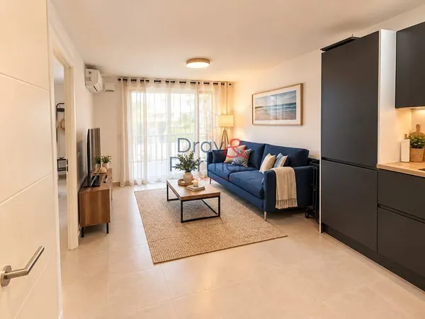 ROQUEBRUNE CAP MARTIN - NEW MAJESCTIC 2 PIECES NEUF A METRES