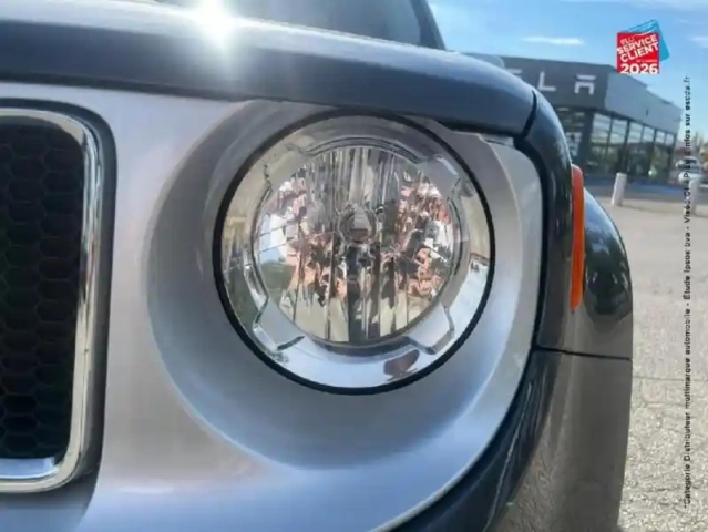 Jeep Renegade 1.4 multiair s/s 140ch limited tpano sieges cuir gps — photo 13