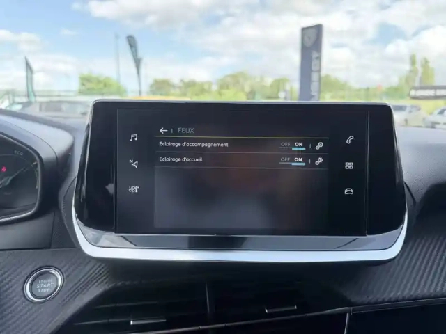 Peugeot 2008 electrique 136 ch — photo 34