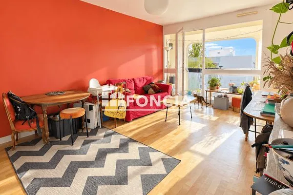 Appartement 2 pièces 43 m²