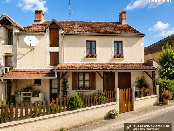 Maison 4 pièces 89 m²